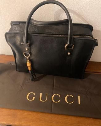 Borsa nera Gucci originale