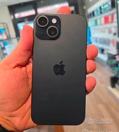 Apple iPhone 15 Nero 128GB GRADO PREMIUM