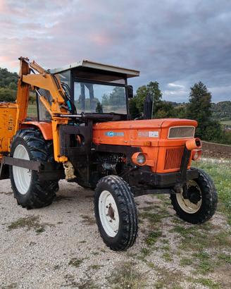 Om 850 braccio ventrale