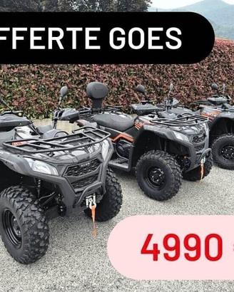 QUAD 4X4 GOES CFMOTO agricolo