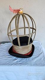 CAPPELLO STEAMPUNK VINTAGE CILINDRO TEATRO CINEMA