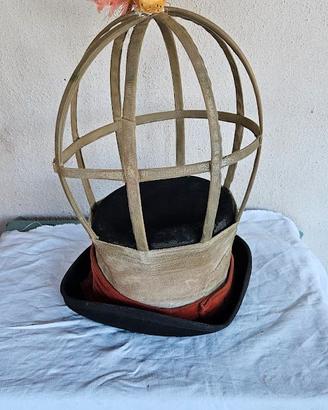 CAPPELLO STEAMPUNK VINTAGE CILINDRO TEATRO CINEMA