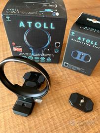 Atoll modello D, per fuji, sony mirrorless,olympus