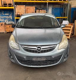 OPEL CORSA D restyling 2010 RICAMBI