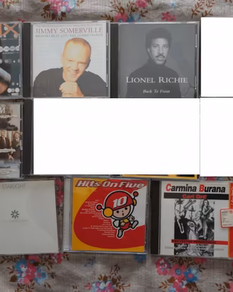 31  CD MUSICA ORIGINALI : Vario Genere