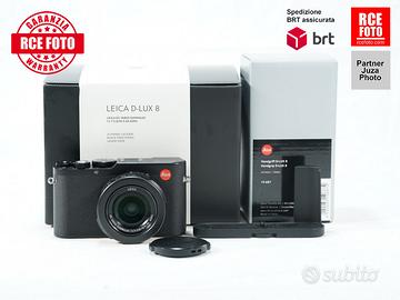 Leica D-Lux 8 + Handgrip 19687