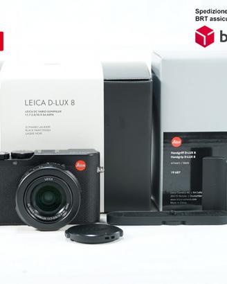 Leica D-Lux 8 + Handgrip 19687