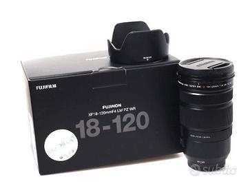 OBIETTIVO FUJI SUPER EBC XF 18-120 MM F/4 LM PZ WR