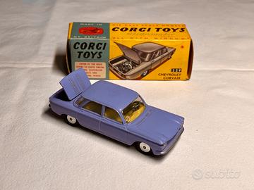 Lotto di automodelli vintage anni ‘60 Corgi Toys