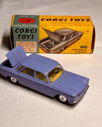 Lotto di automodelli vintage anni ‘60 Corgi Toys