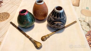  Tazza e Bombilla vintage originale Argentina