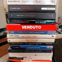 Lotto n. 18 libri vari