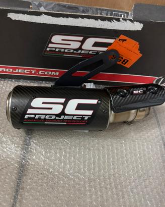Terminale di scarico sc project cr-t
