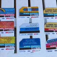 Schede telefoniche