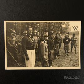 Foto originale S.E. Re Vittorio Emanuele III