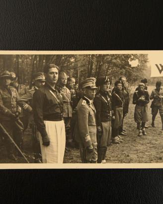 Foto originale S.E. Re Vittorio Emanuele III
