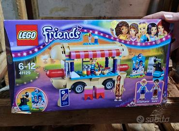 Furgone Hot Dog del Parco Diver | LEGO FRIENDS