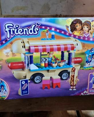 Furgone Hot Dog del Parco Diver | LEGO FRIENDS