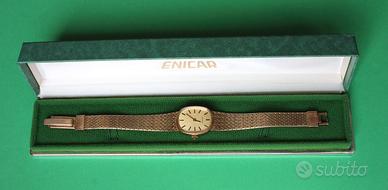 Orologio vintage da donna Enicar