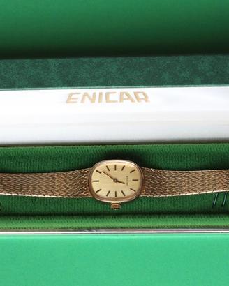 Orologio vintage da donna Enicar