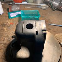 Cuffia raffreddamento booster mbk