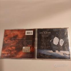 CD Michael Jackson Greatest Hits  			