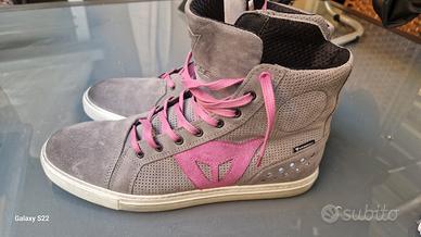 SCARPA MOTO Tg. 42 DAINESE STREET BIKER LADY DW-P