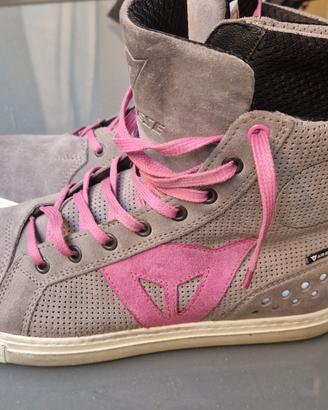 SCARPA MOTO Tg. 42 DAINESE STREET BIKER LADY DW-P