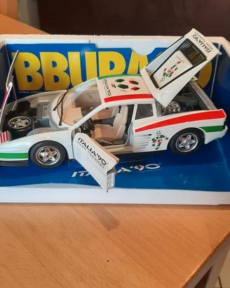 Modellino Vintage Ferrari Testarossa Italia 90