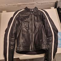 Giacca moto Axo in pelle - perfetta taglia XS