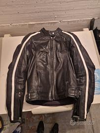 Giacca moto Axo in pelle - perfetta taglia XS