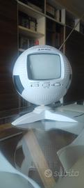 TV radio portatile vintage majestic