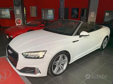 AUDI A5 CABRIOLET 40tdi S-TRONIC 190cv