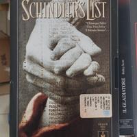 VHS film Schindler's list