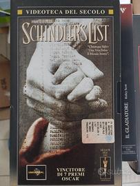 VHS film Schindler's list