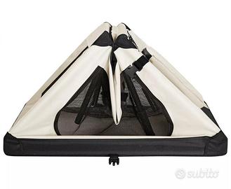 lionto trasportino per cani base 70x48x50