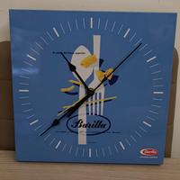 orologio pubblicitario pasta Barilla 