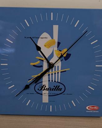 orologio pubblicitario pasta Barilla 