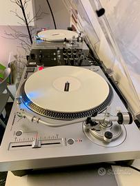 CONSOLLE DJ AUDIOTECNICA E PIONEER