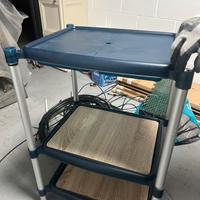 Mopbiletto aperto tipo scaffale porta oggett83x46