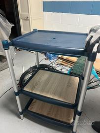 Mopbiletto aperto tipo scaffale porta oggett83x46