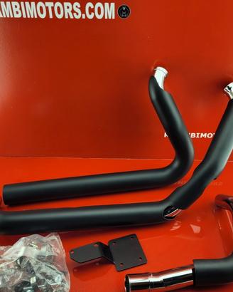 COLLETTORI VANCE & HINES HARLEY DAVIDSON TOURING