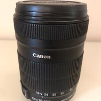 Canon obiettivo 18/135 efs