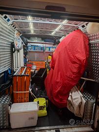 kit completo kart iame x30 senior tony+ furgone