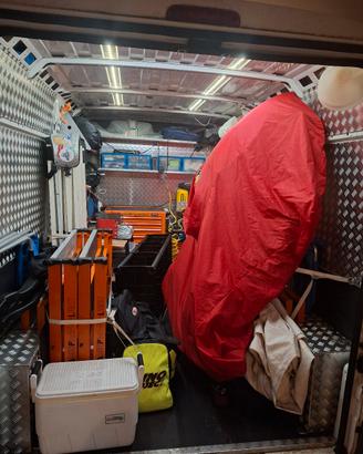 kit completo kart iame x30 senior tony+ furgone