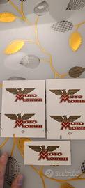 Loghi adesivi moto morini
