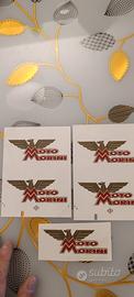 Loghi adesivi moto morini