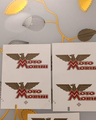 Loghi adesivi moto morini