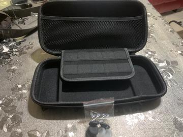 Custodia Nintendo Switch 2 + 6 copri analogici