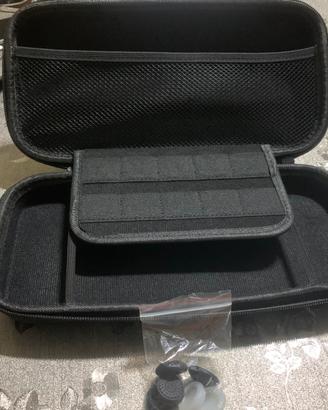 Custodia Nintendo Switch 2 + 6 copri analogici